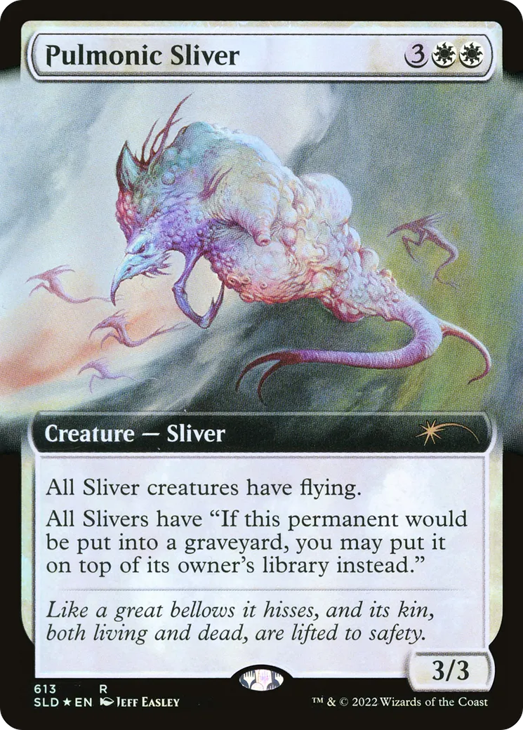 Pulmonic Sliver — Secret Lair Drop — Magic: The Gathering