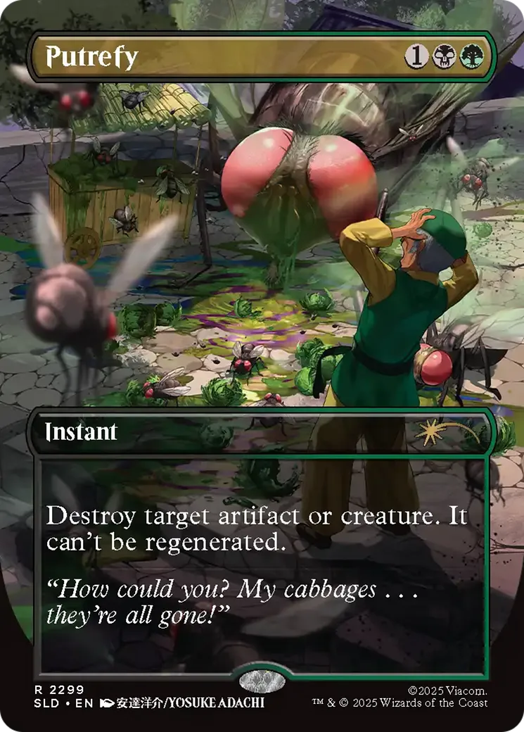 Putréfier — Secret Lair Drop — Magic: The Gathering
