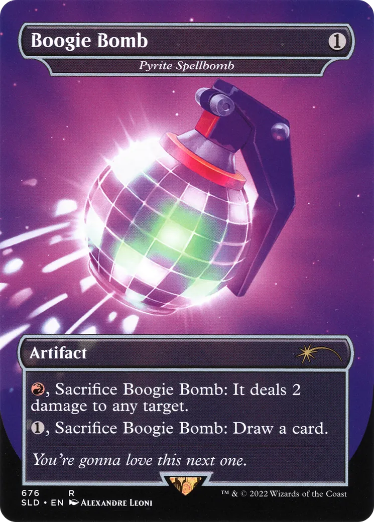 Pyrite Spellbomb — Secret Lair Drop — Magic: The Gathering