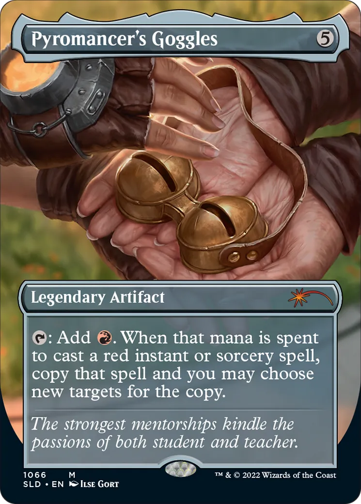 Pyromancer's Goggles — Secret Lair Drop — Magic: The Gathering