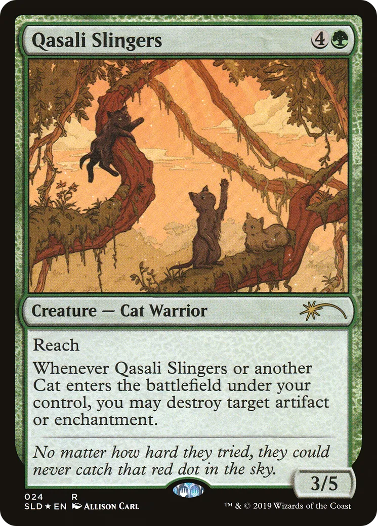 Qasali Slingers — Secret Lair Drop — Magic: The Gathering
