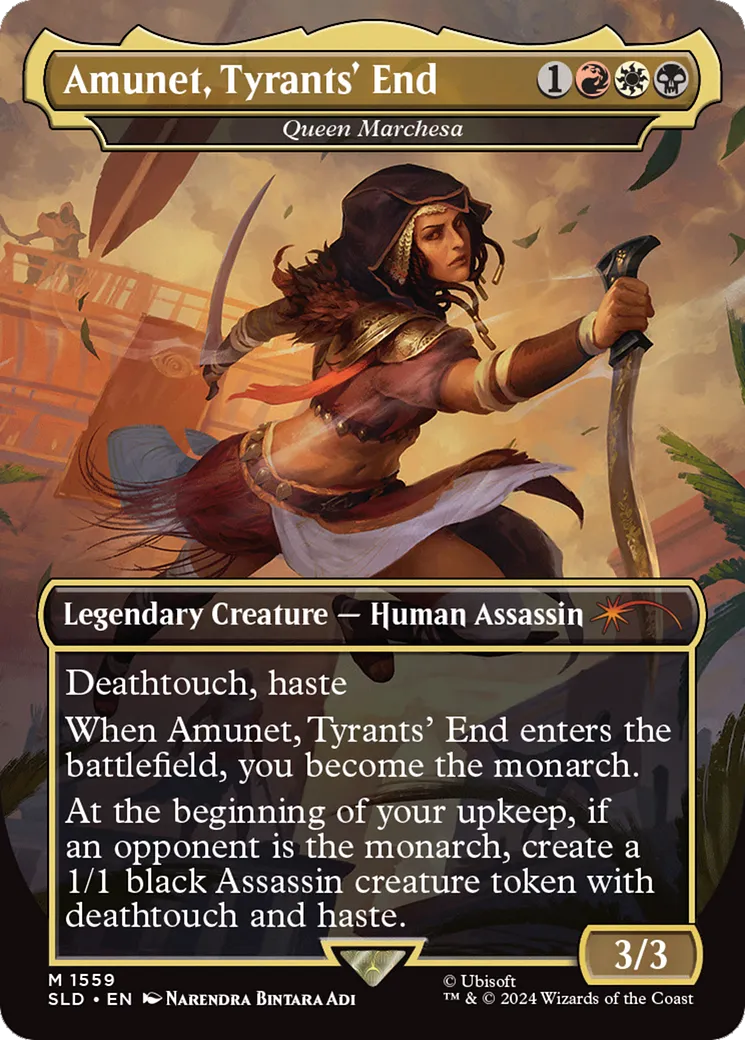 Reine Marchesa — Secret Lair Drop — Magic: The Gathering