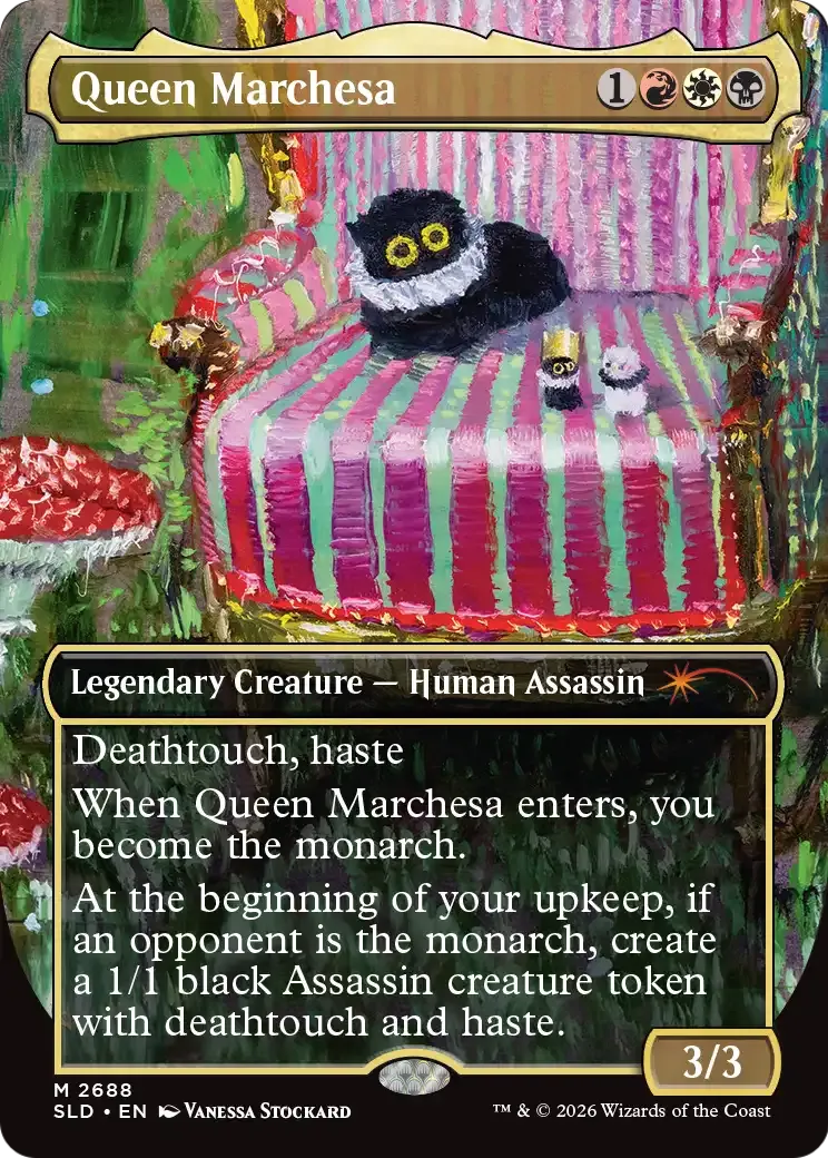 Queen Marchesa — Secret Lair Drop — Magic: The Gathering