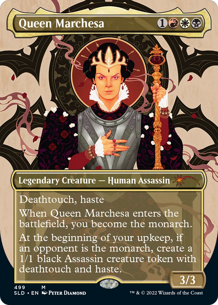 Queen Marchesa — Secret Lair Drop — Magic: The Gathering