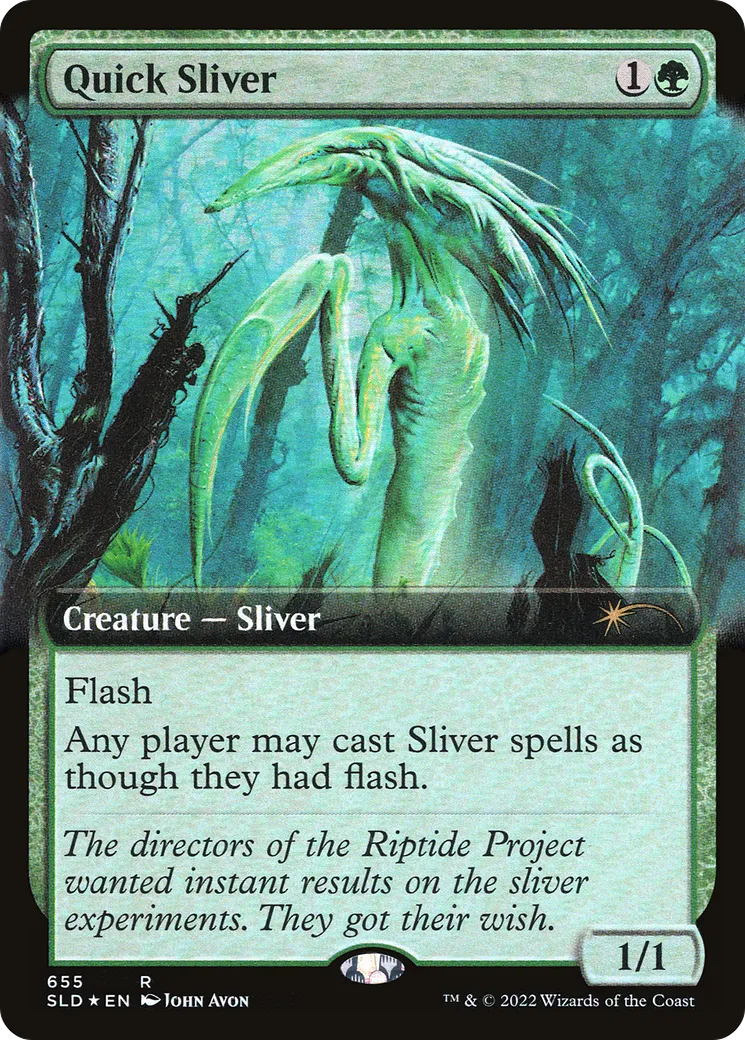 Quick Sliver — Secret Lair Drop — Magic: The Gathering
