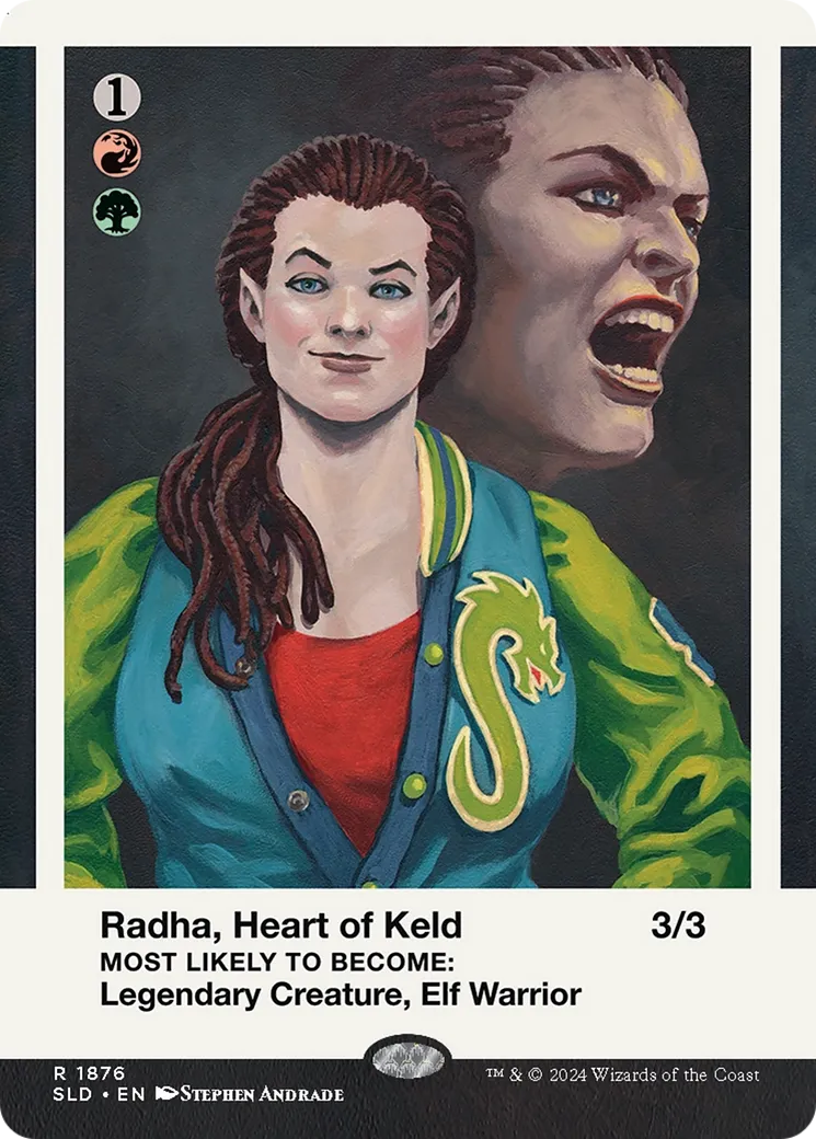 Radha, cœur de Keld — Secret Lair Drop — Magic: The Gathering