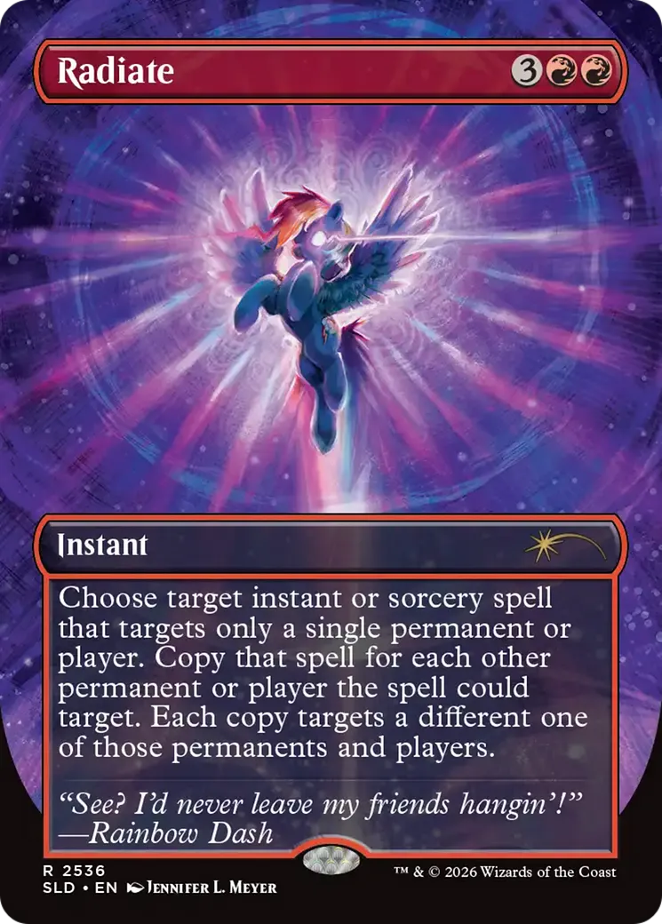 Rayonnement — Secret Lair Drop — Magic: The Gathering
