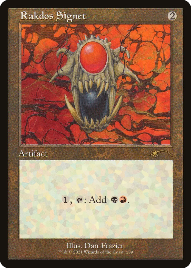 Cachet de Rakdos — Secret Lair Drop — Magic: The Gathering