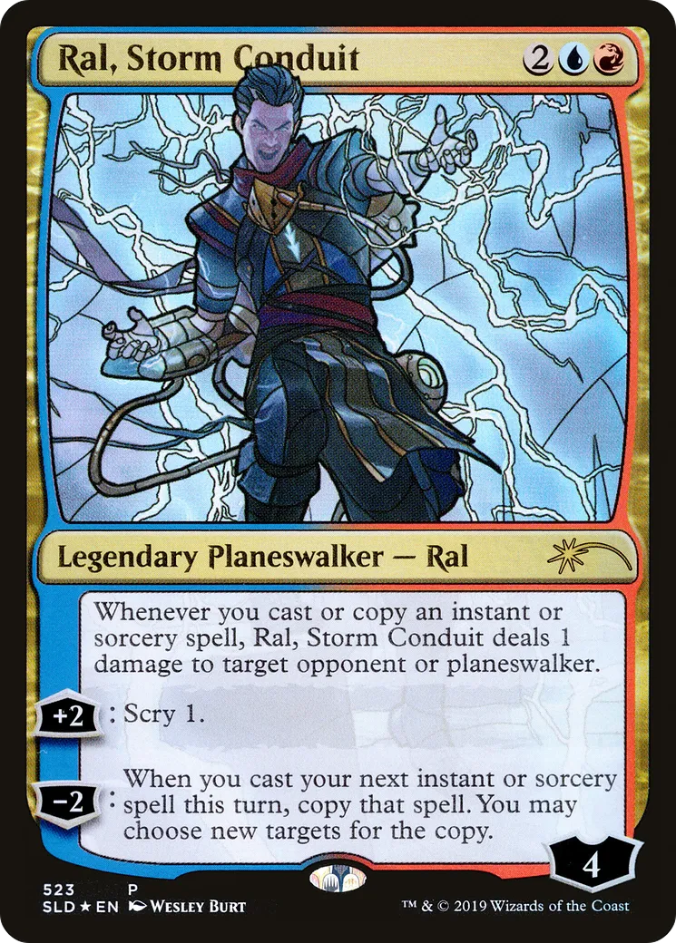 Ral, Storm Conduit — Secret Lair Drop — Magic: The Gathering