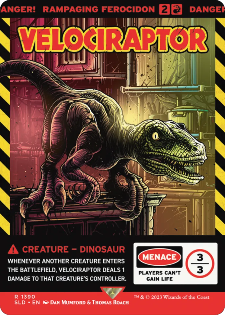 Rampaging Ferocidon — Secret Lair Drop — Magic: The Gathering