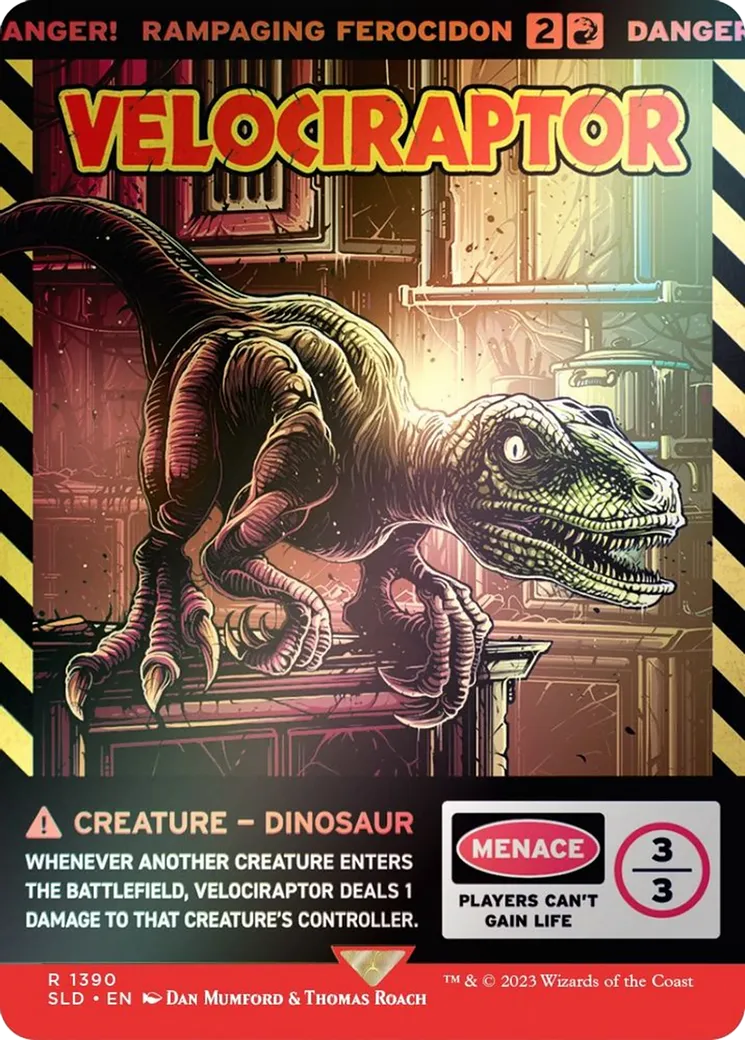 Rampaging Ferocidon — Secret Lair Drop — Magic: The Gathering