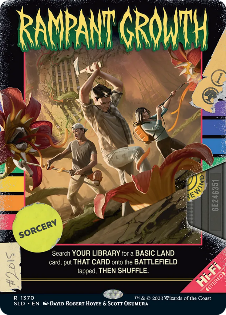 Rampant Growth — Secret Lair Drop — Magic: The Gathering