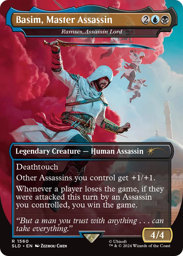 Ramsès, seigneur assassin — Secret Lair Drop — Magic: The Gathering