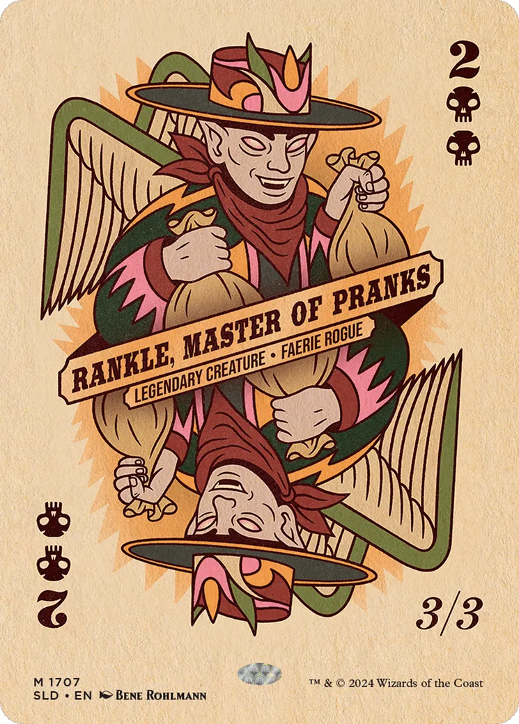 Rankle, Master of Pranks — Secret Lair Drop — Magic: The Gathering