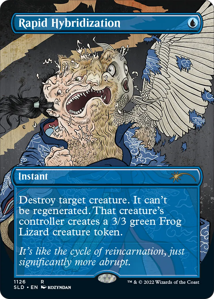 Rapid Hybridization — Secret Lair Drop — Magic: The Gathering