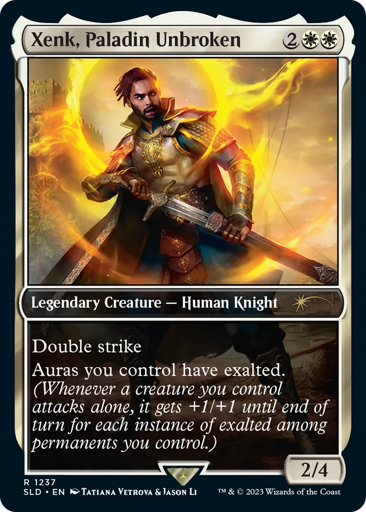 Rashel, Fist of Torm — Secret Lair Drop — Magic: The Gathering