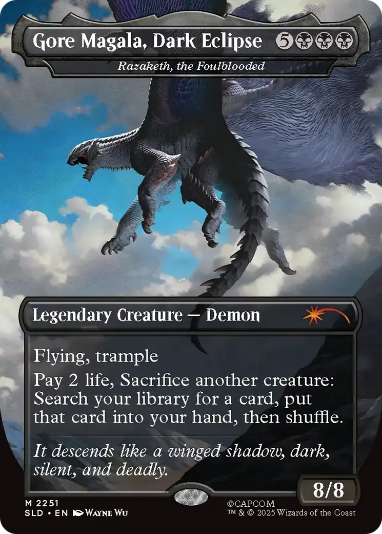 Razaketh au sang immonde — Secret Lair Drop — Magic: The Gathering