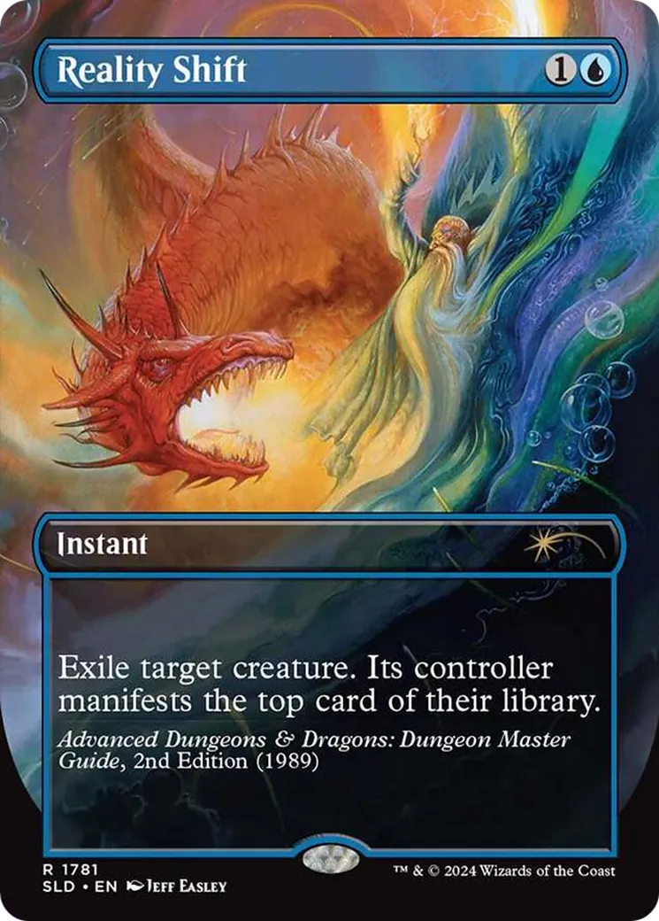 Bouleversement de réalité — Secret Lair Drop — Magic: The Gathering