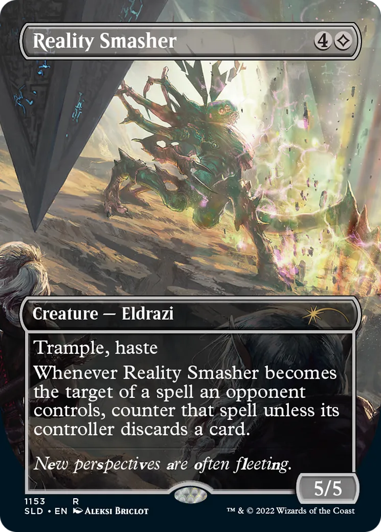 Fracasseur de réalité — Secret Lair Drop — Magic: The Gathering