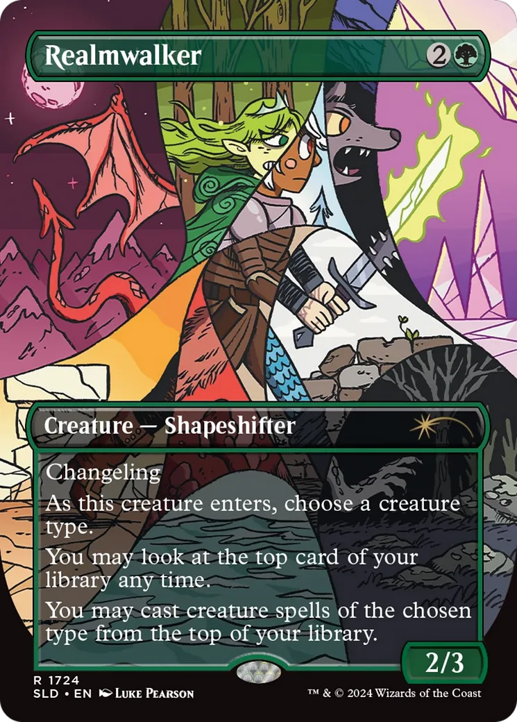 Realmwalker — Secret Lair Drop — Magic: The Gathering