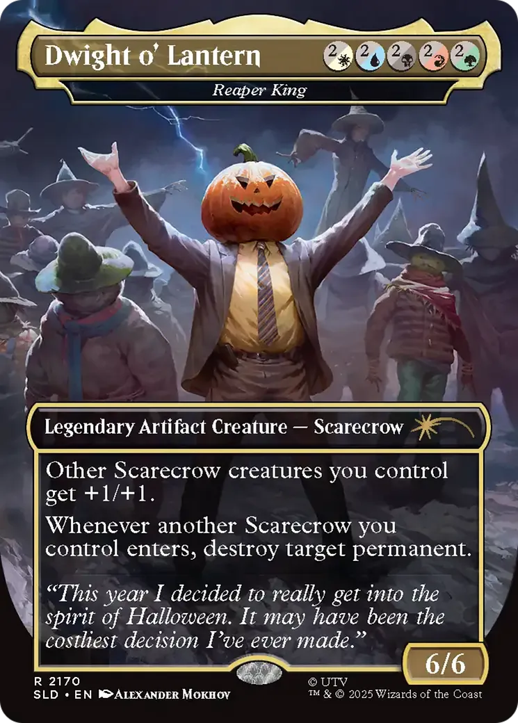 Roi faucheur — Secret Lair Drop — Magic: The Gathering