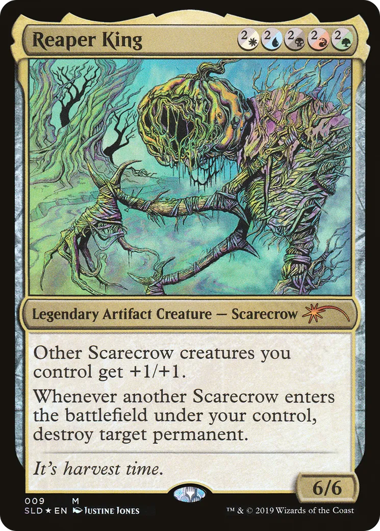 Reaper King — Secret Lair Drop — Magic: The Gathering