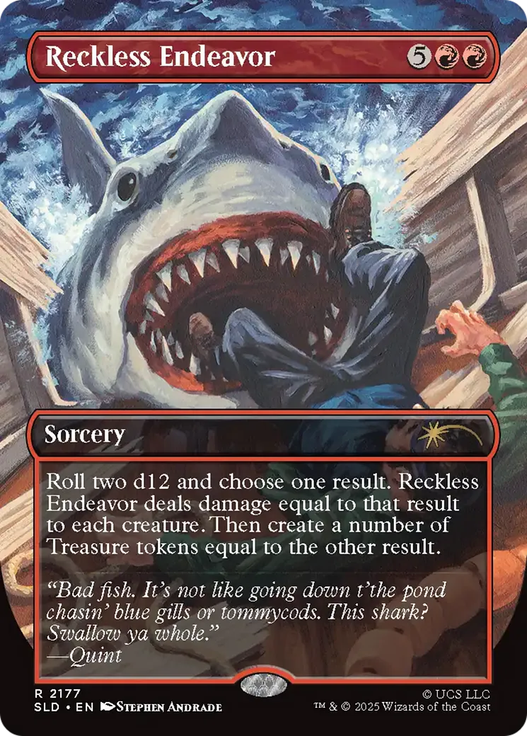 Manœuvre téméraire — Secret Lair Drop — Magic: The Gathering