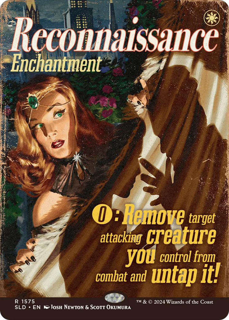 Reconnaissance — Secret Lair Drop — Magic: The Gathering