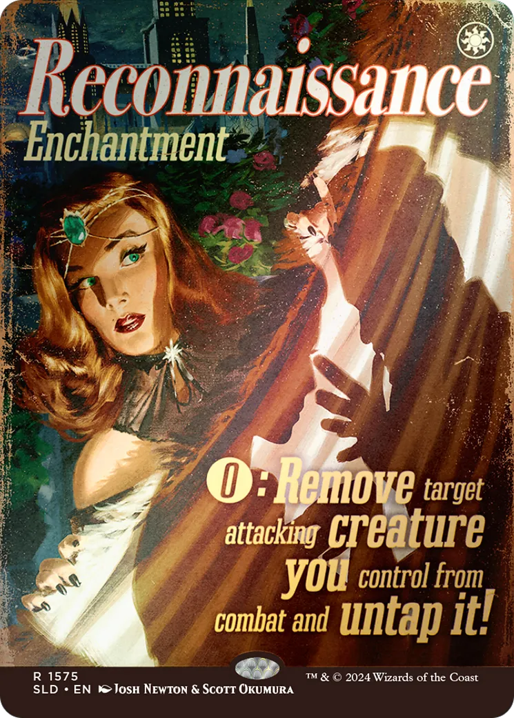 Reconnaissance — Secret Lair Drop — Magic: The Gathering