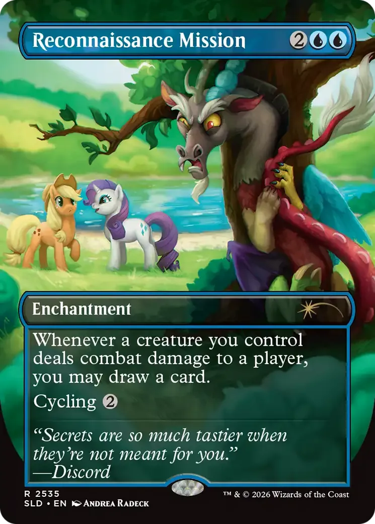 Mission de reconnaissance — Secret Lair Drop — Magic: The Gathering