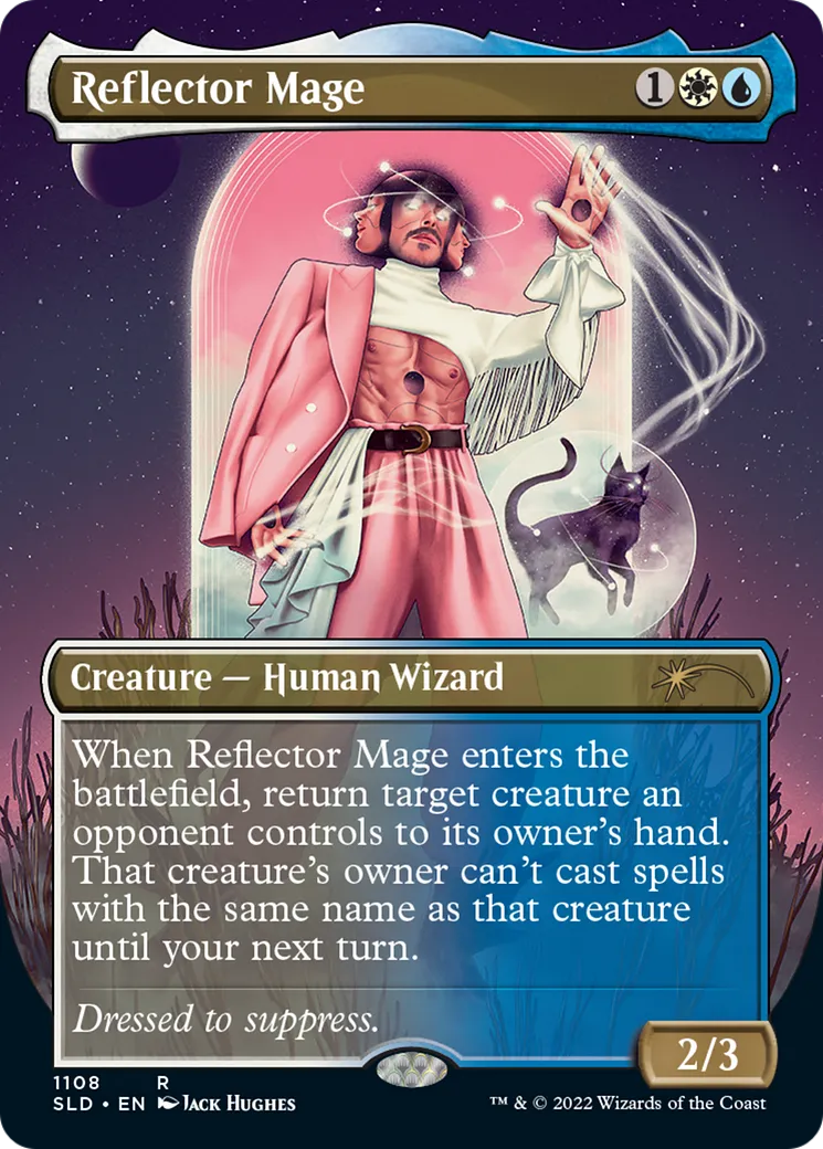Reflector Mage — Secret Lair Drop — Magic: The Gathering