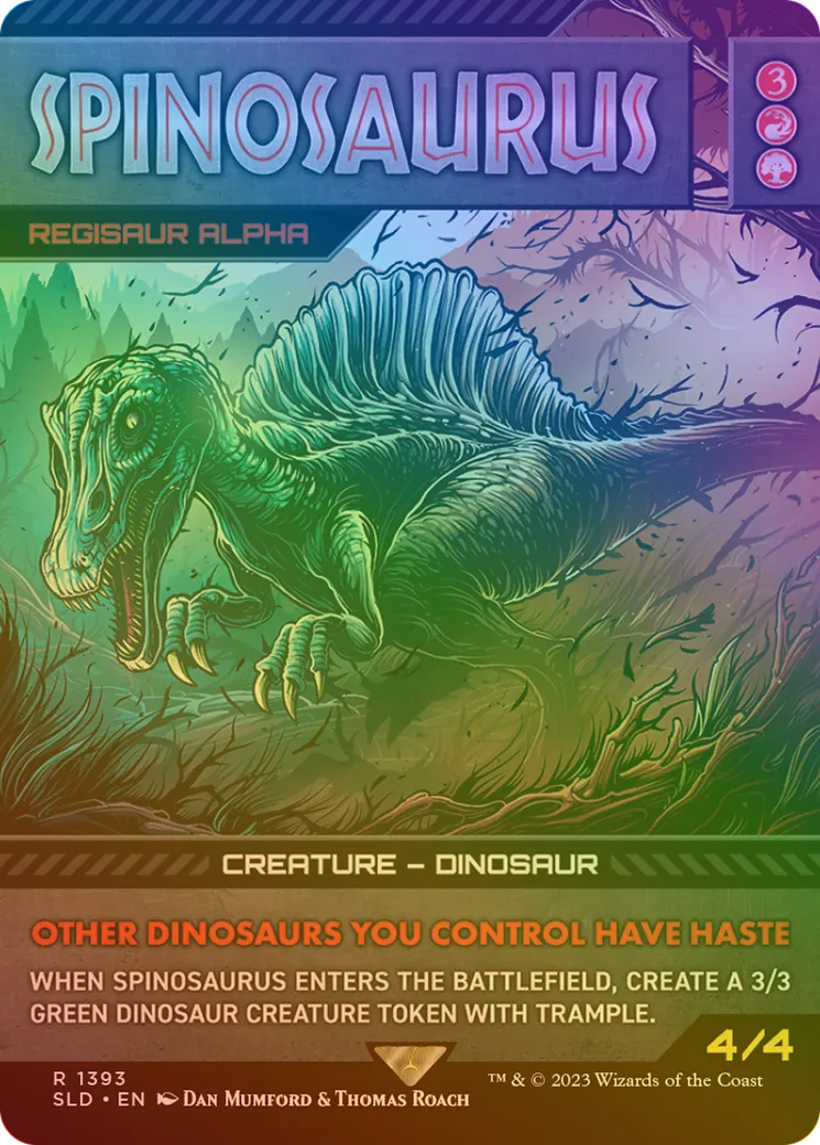 Regisaur Alpha — Secret Lair Drop — Magic: The Gathering