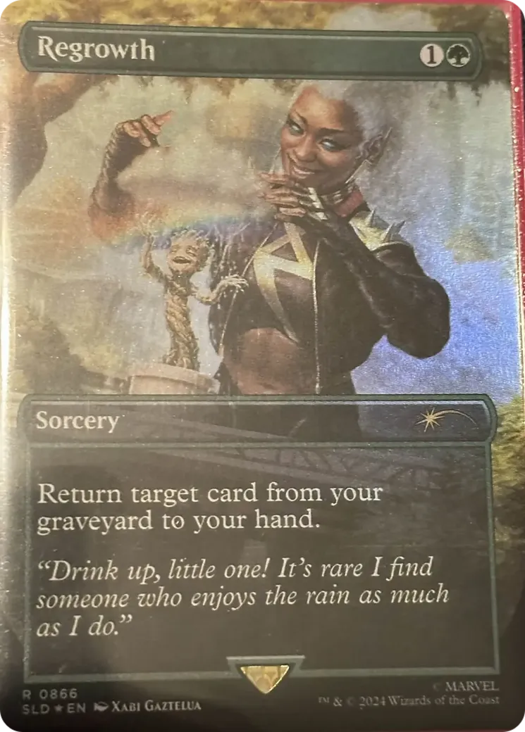 Regrowth — Secret Lair Drop — Magic: The Gathering