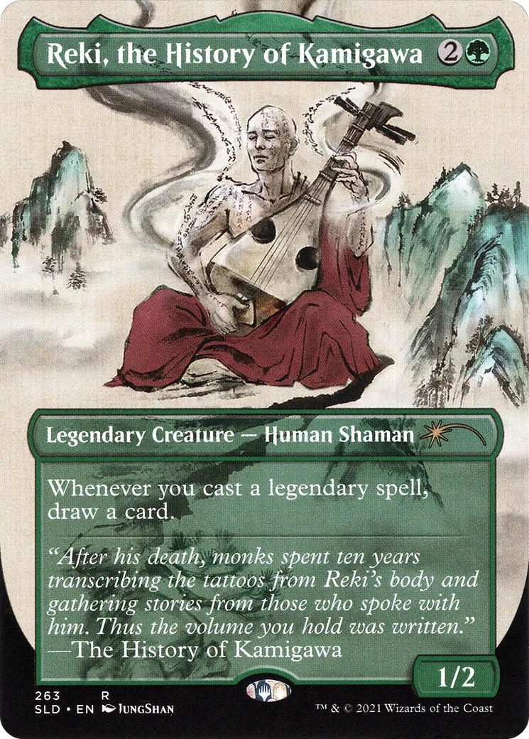 Reki, the History of Kamigawa — Secret Lair Drop — Magic: The Gathering