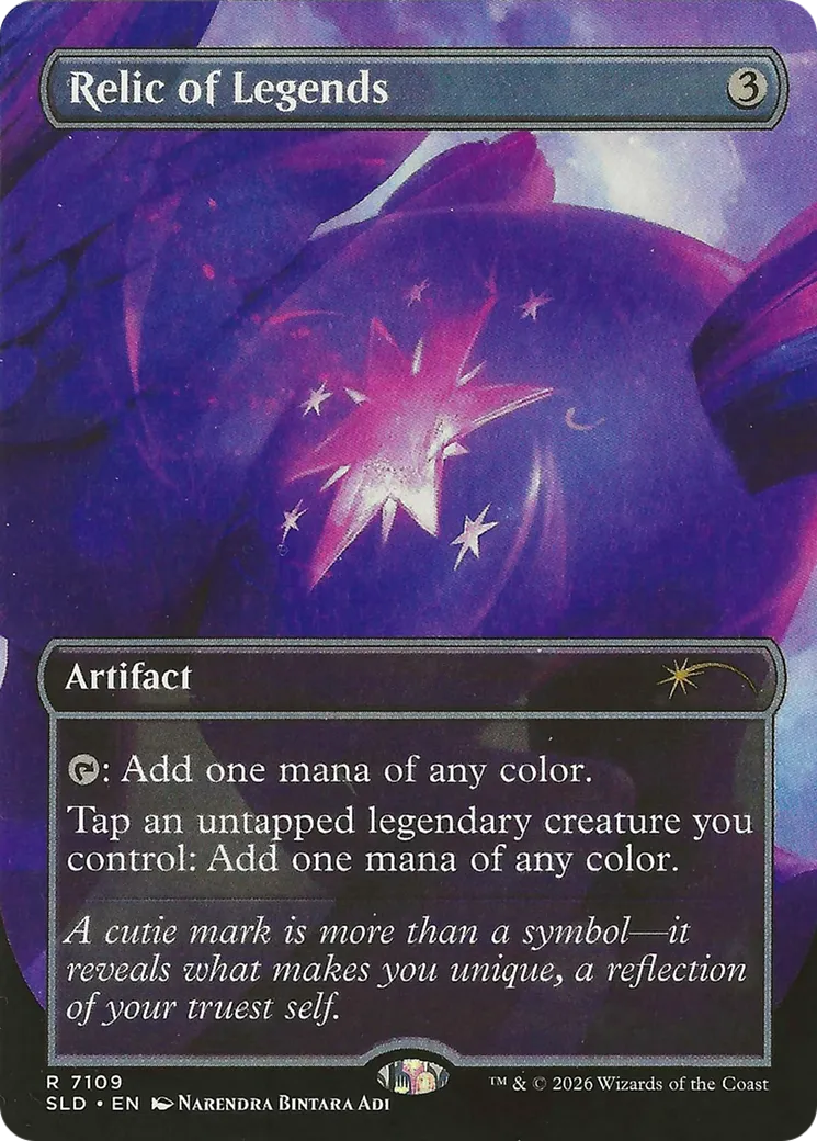 Relique de légendes — Secret Lair Drop — Magic: The Gathering