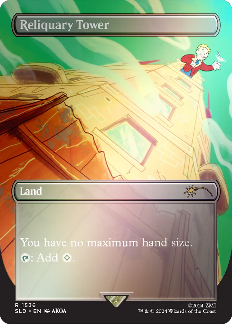 Tour du Reliquaire — Secret Lair Drop — Magic: The Gathering