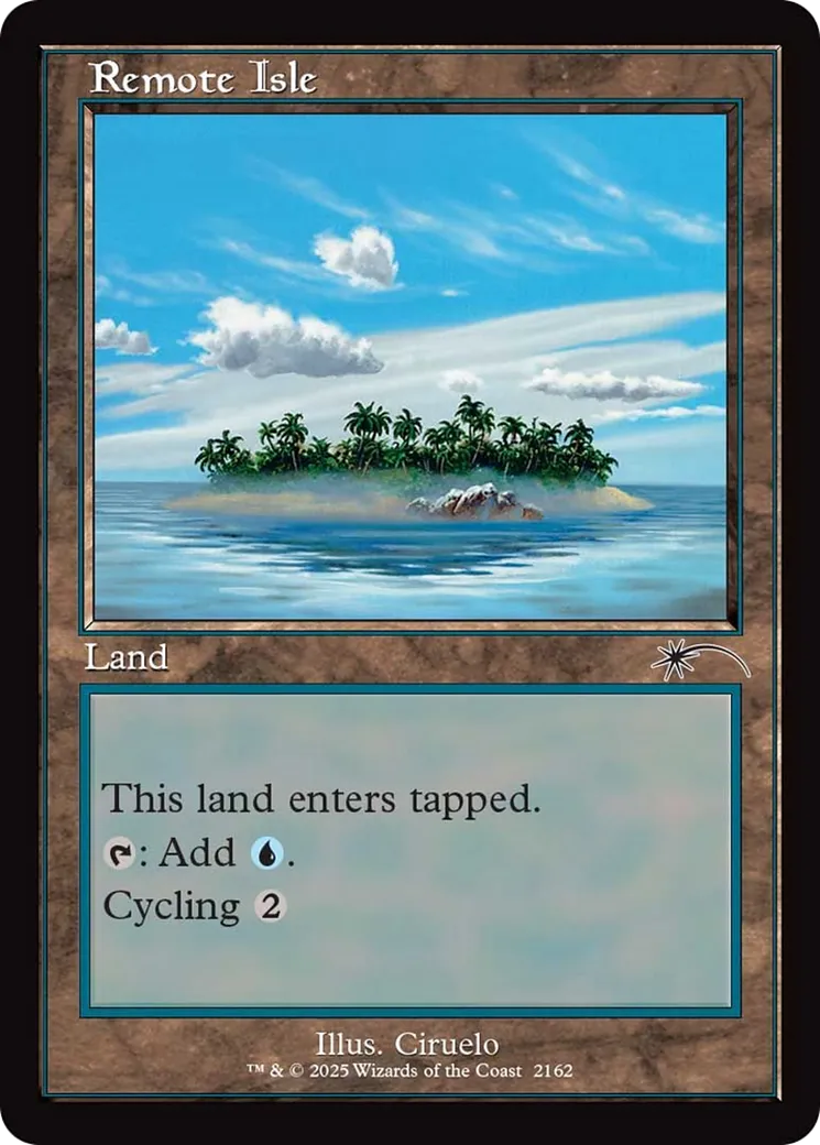 Île lointaine — Secret Lair Drop — Magic: The Gathering
