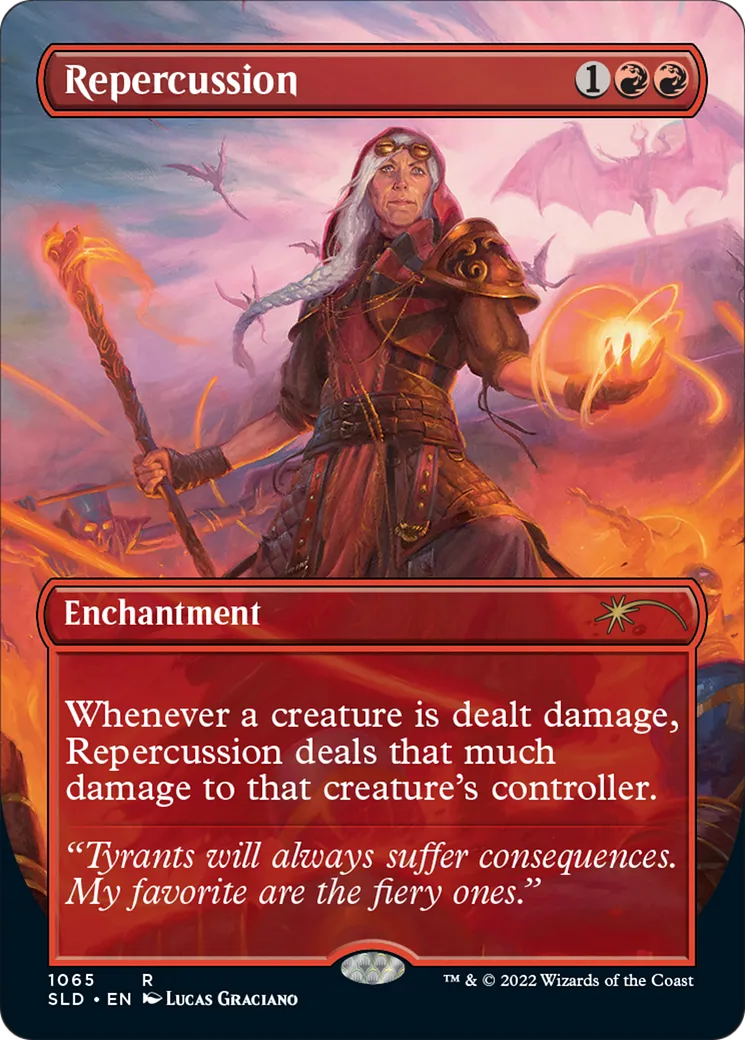 Repercussion — Secret Lair Drop — Magic: The Gathering