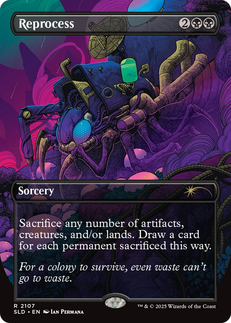 Retraitement — Secret Lair Drop — Magic: The Gathering