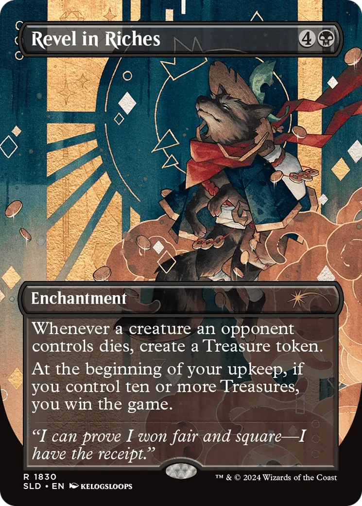 Revel in Riches — Secret Lair Drop — Magic: The Gathering