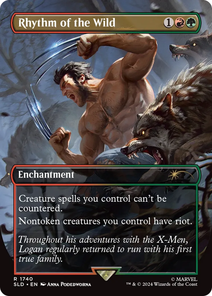 Rhythm of the Wild — Secret Lair Drop — Magic: The Gathering