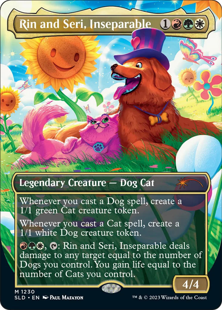 Rin et Seri, inséparables — Secret Lair Drop — Magic: The Gathering