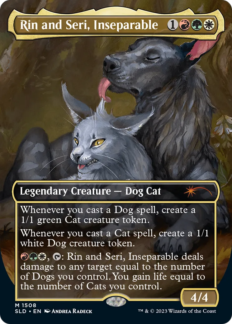 Rin et Seri, inséparables — Secret Lair Drop — Magic: The Gathering