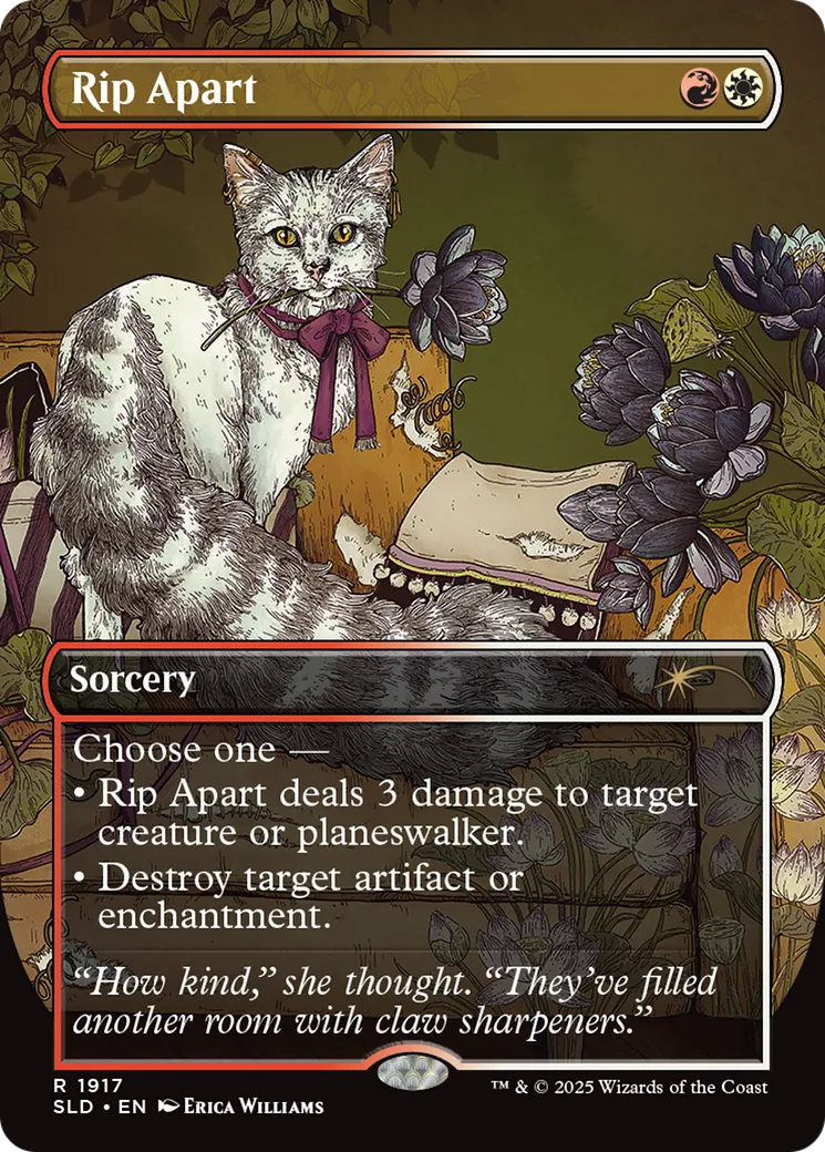 Rip Apart — Secret Lair Drop — Magic: The Gathering