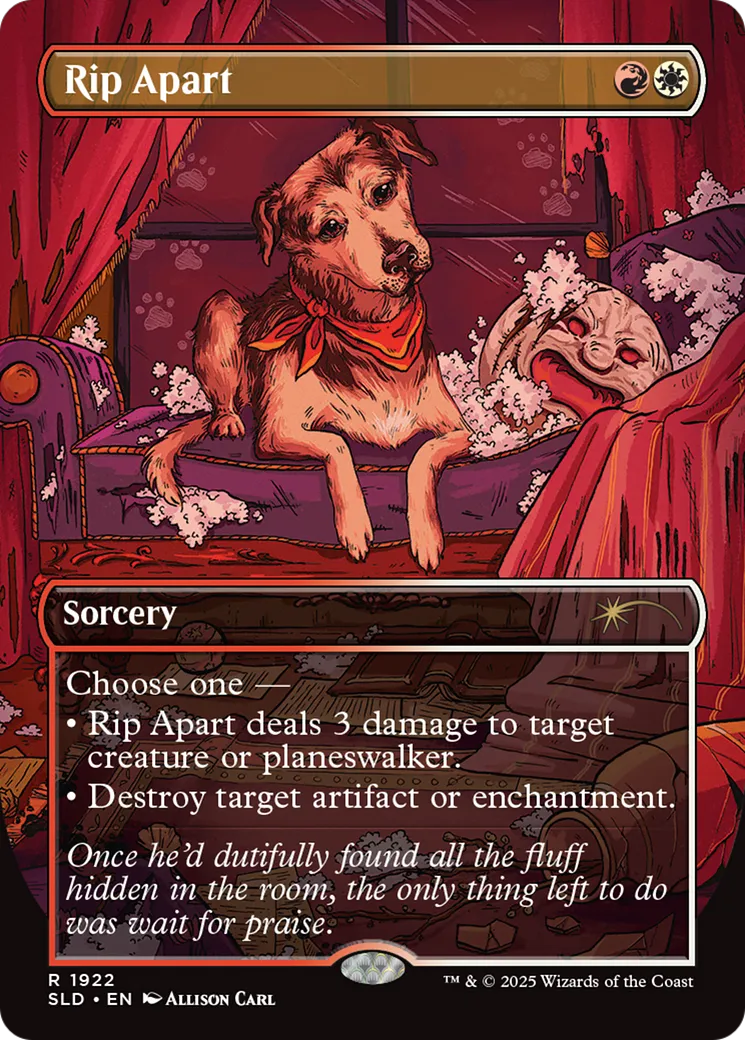 Rip Apart — Secret Lair Drop — Magic: The Gathering