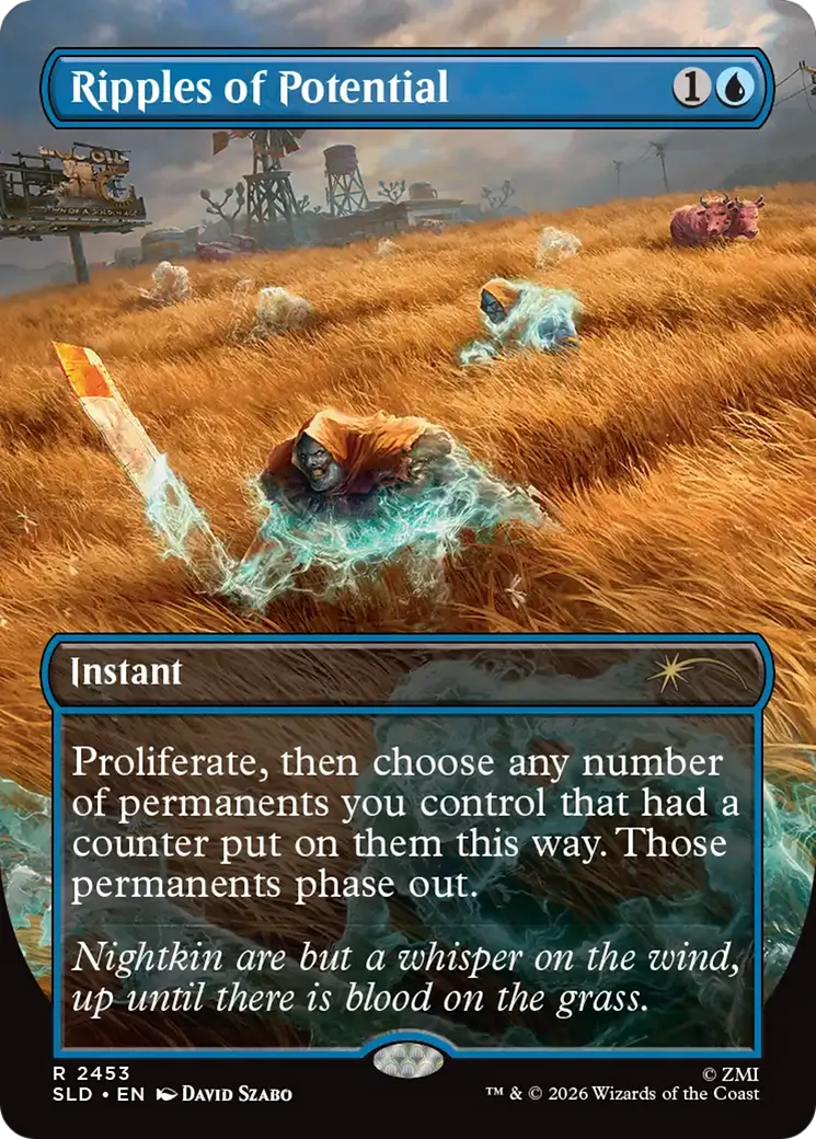 Ripples of Potential — Secret Lair Drop — Magic: The Gathering