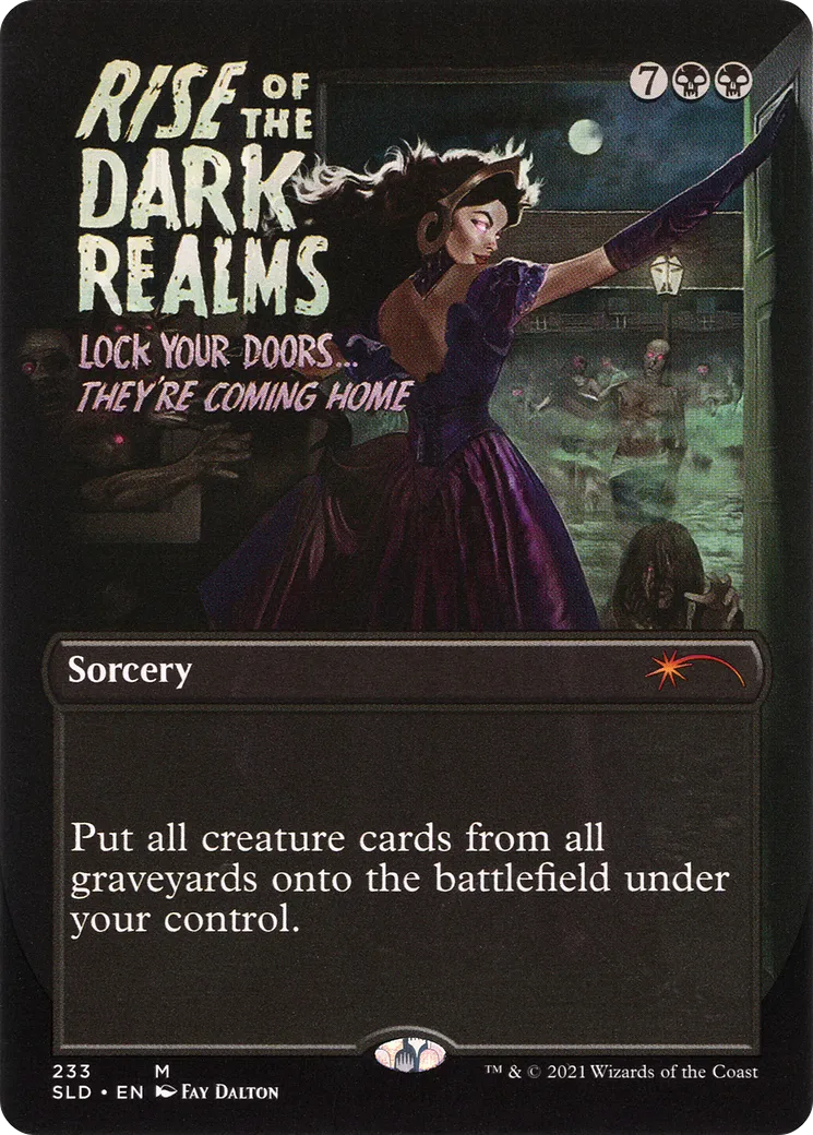 Rise of the Dark Realms — Secret Lair Drop — Magic: The Gathering