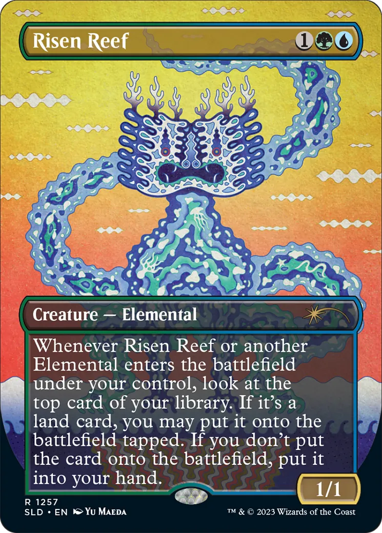 Risen Reef — Secret Lair Drop — Magic: The Gathering