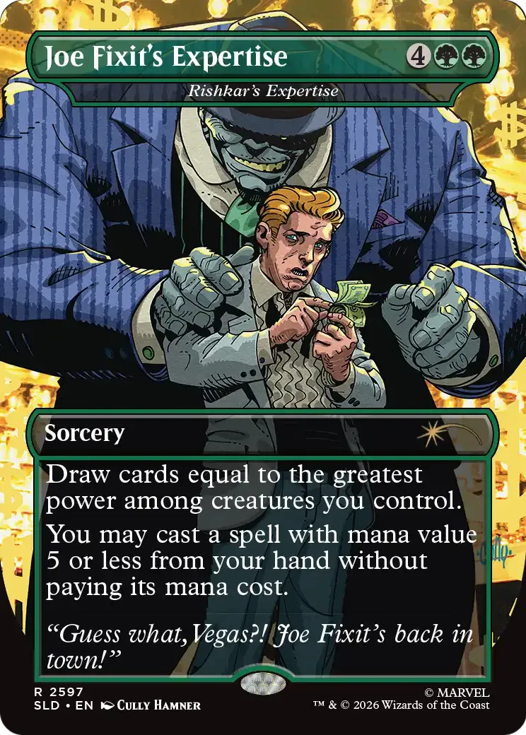 Expertise de Rishkar — Secret Lair Drop — Magic: The Gathering