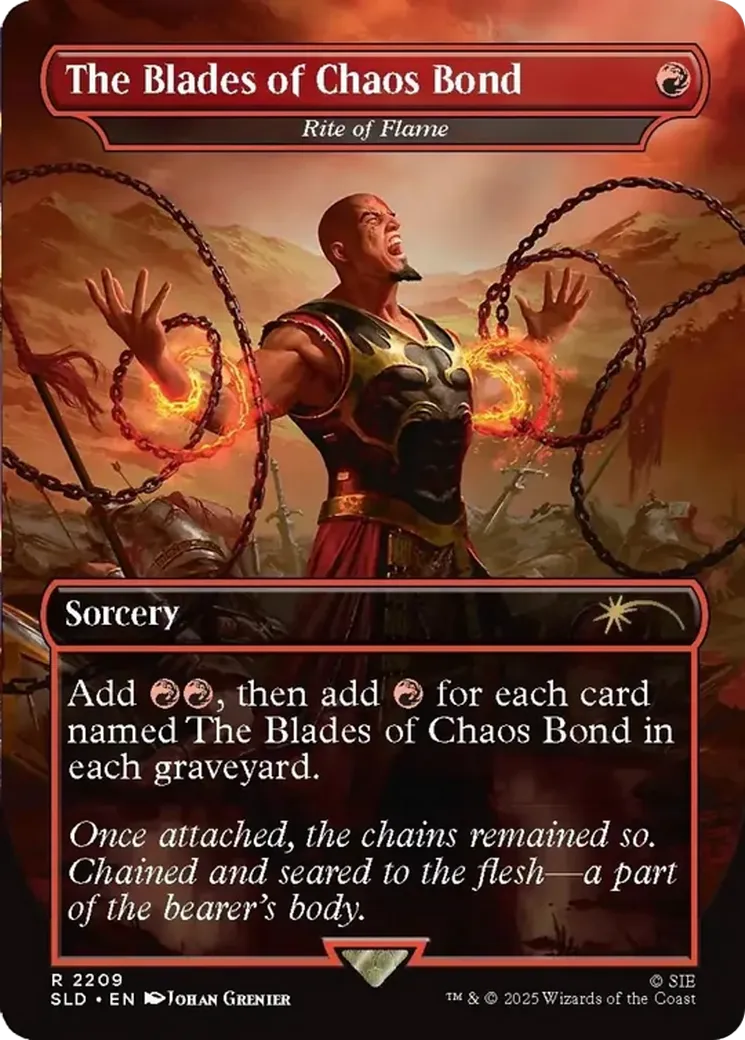 Rite de flammes — Secret Lair Drop — Magic: The Gathering
